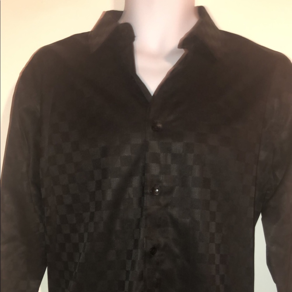 Mans dress shirt long sleeve italian style